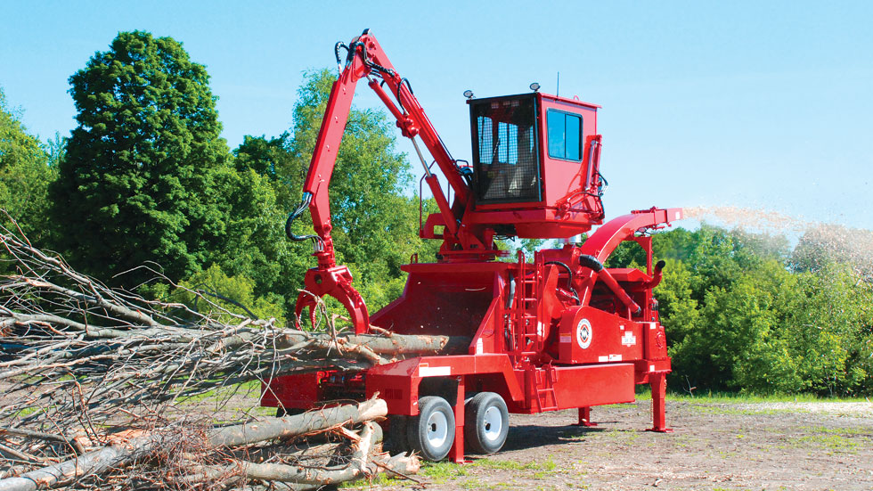 Morbark Drum-Chippers 30/36 WHOLE TREE DRUM CHIPPER
