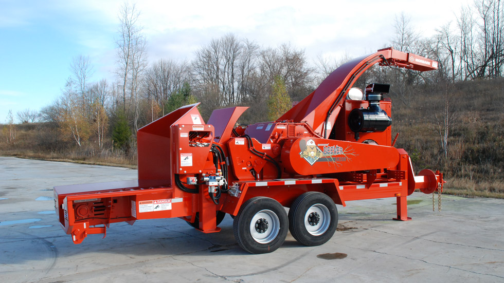 Morbark Drum-Chippers BEEVER™ M20R FORESTRY CHIPPER