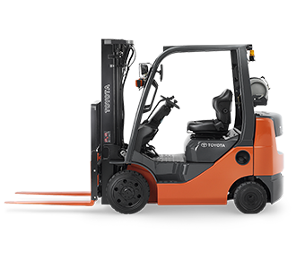 Internal Combustion Forklifts: Cushion Tire