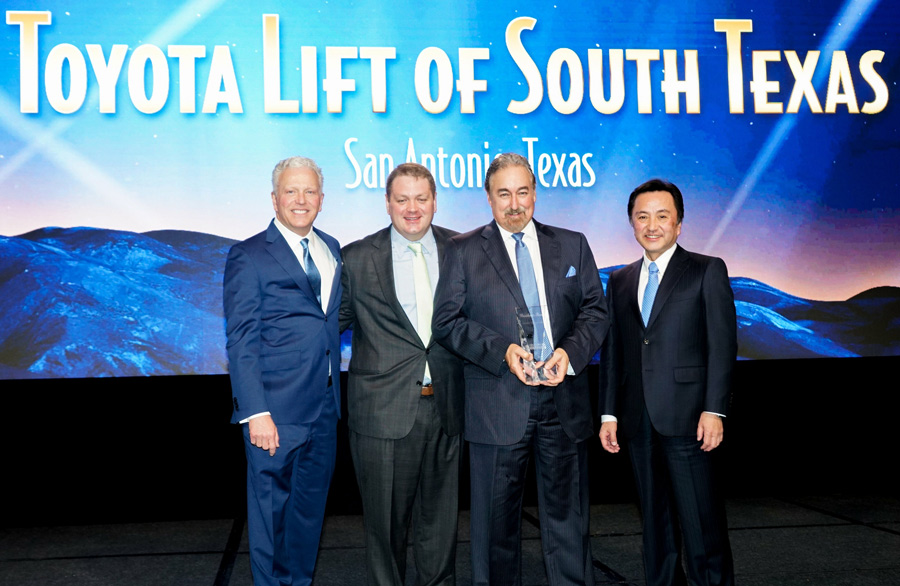 Doggett Toyota Lift of South Texas 2019 President's Award