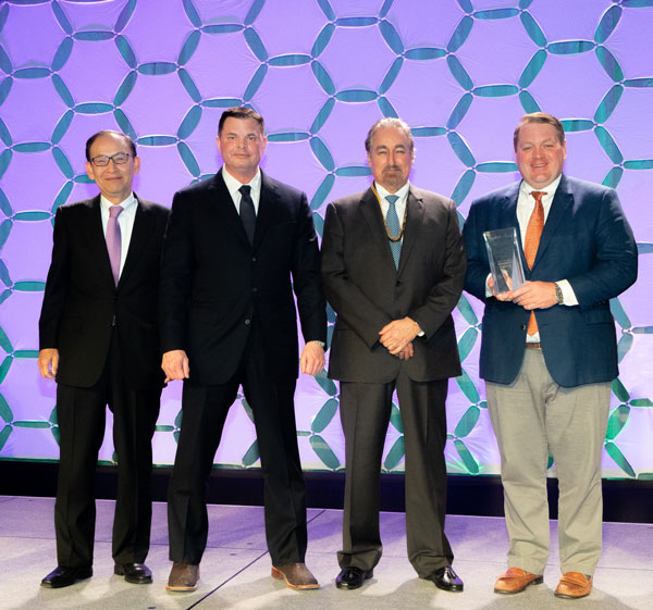 Toyota Lift South Texas wins President's Award image