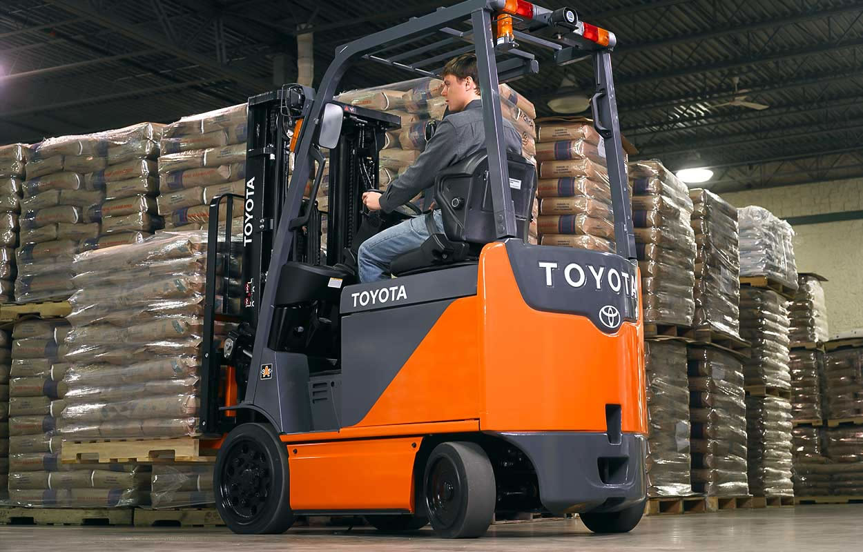 Electric Powered Cushion Lift Truck