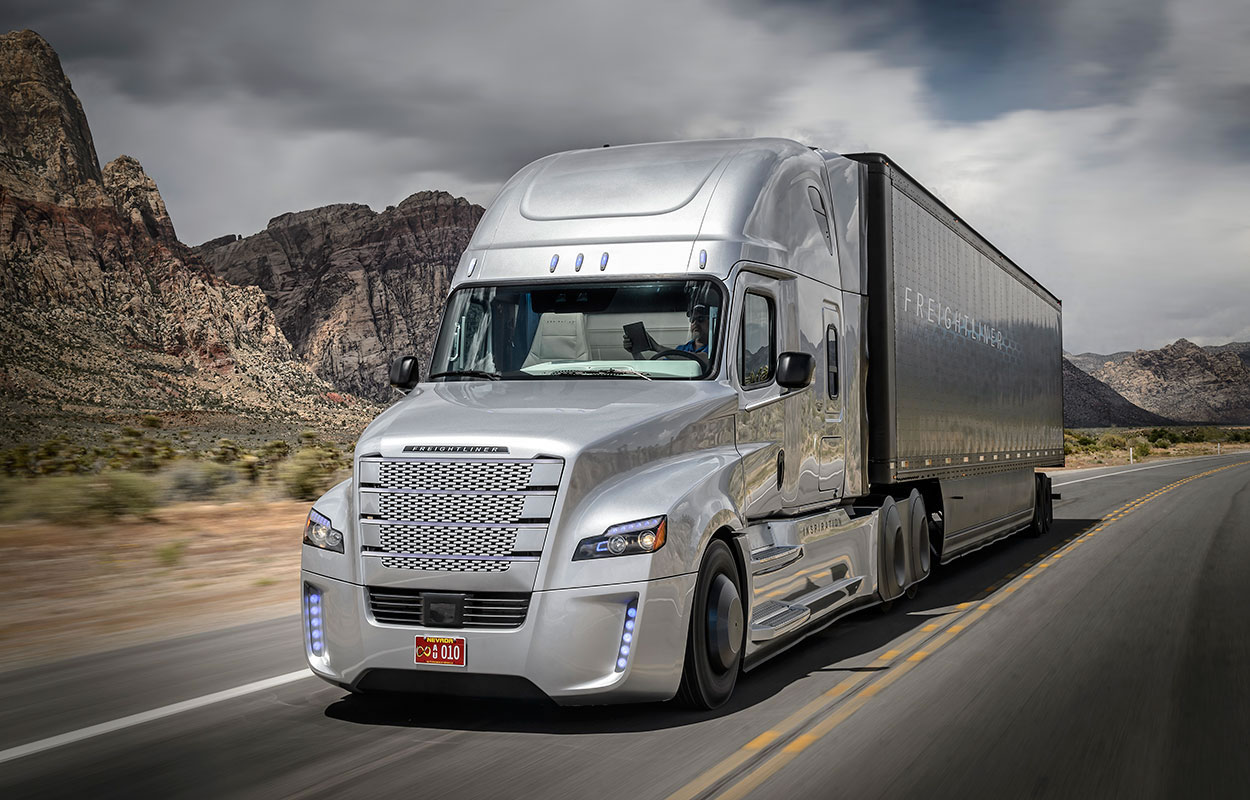 Freightliner Cascadia Innovation