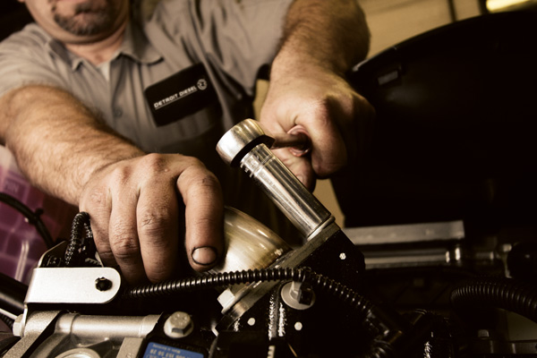 Factory Trained Technicians