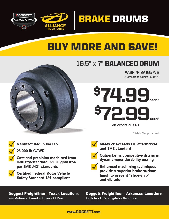 Alliance Brake Drum Sale Alliance Brake Drum Sale
