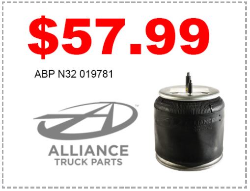ALLIANCE AIR SPRING ALLIANCE AIR SPRING