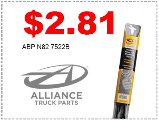 Alliance Wiper Blade Alliance Wiper Blade
