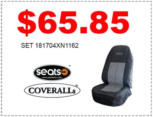 Seats Inc. Coveralls Seats Inc. Coveralls