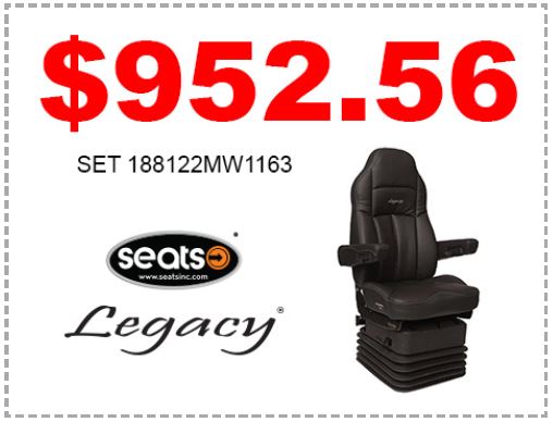 Seats Inc. Legacy HD HB 4W Seats Inc. Legacy HD HB 4W