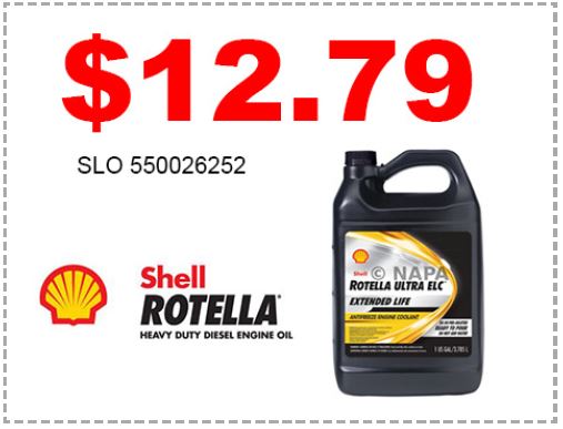 Shell Rotella Coolant Shell Rotella Coolant