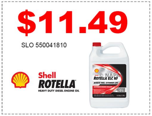 Shell Rotella Coolant Shell Rotella Coolant