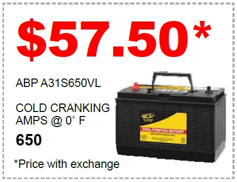 Alliance Batteries Alliance Batteries