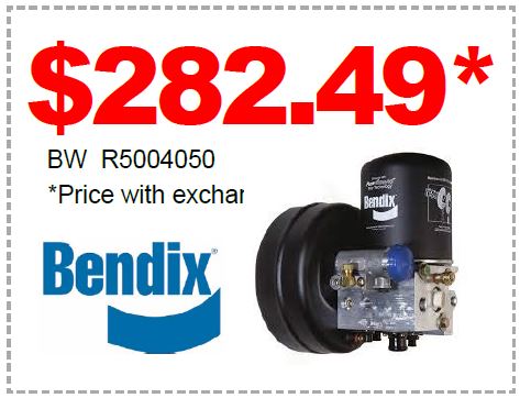 Bendix AD-IS® RX SS Dryer - 12V Bendix AD-IS® RX SS Dryer - 12V