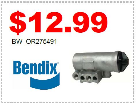 Bendix D-2® Governor- 12V Bendix D-2® Governor- 12V