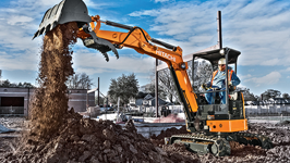 Hitachi Construction Mining Forestry New Equipment Compact Excavators
