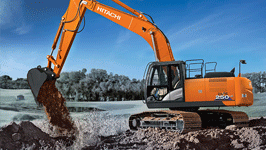 Hitachi Construction Mining Forestry New Equipment Construction / Production Excavators