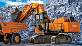 Hitachi Construction Mining Forestry New Equipment Mining Excavators & Shovels