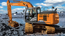 Hitachi Construction Mining Forestry New Equipment Utility Excavators