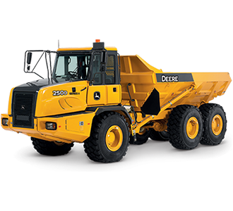 Articulated Dump Trucks