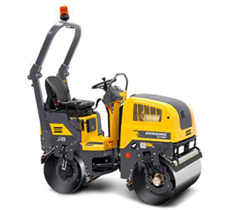 Dynapac Asphalt Compactors CC1000 PLUS