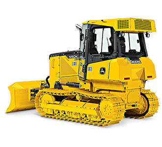 Crawler Dozer 550K