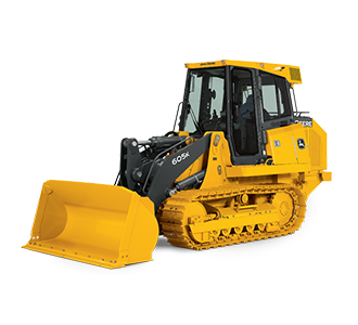 605K Crawler Loader