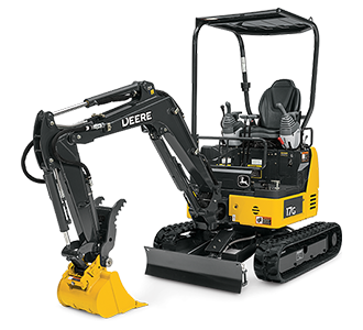 John Deere Excavators 17G John Deere Excavators 17G