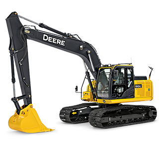 John Deere Excavators 180G LC