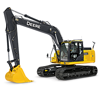 John Deere Excavators 180G LC John Deere Excavators 180G LC