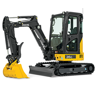 John Deere Excavators 26G