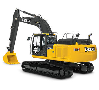 John Deere Excavators 300G LC