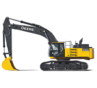 John Deere Excavators 470G LC