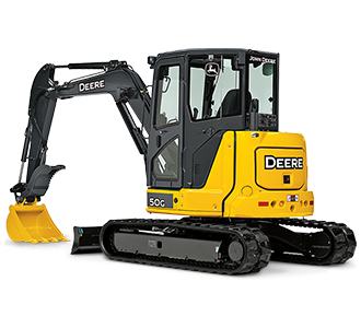 John Deere Excavators 50G