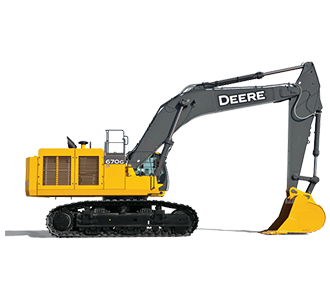 John Deere Excavators 670G LC