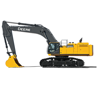 John Deere Excavators 870G LC