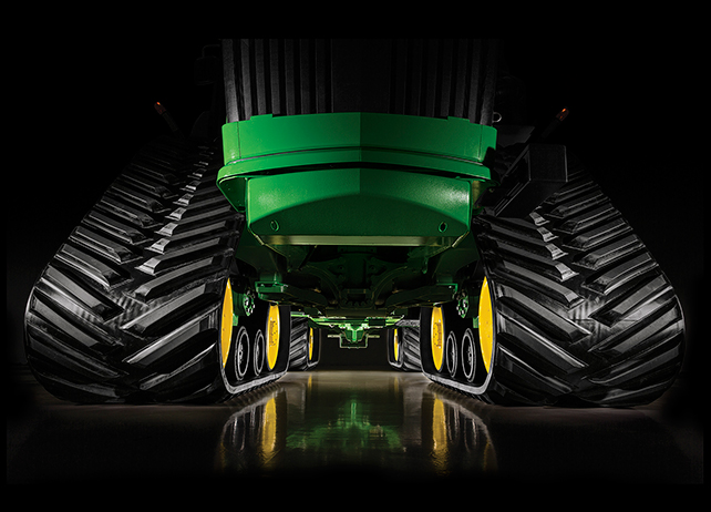 John Deere TRACKED SCRAPER SPECIAL TRACTORS 9520RX