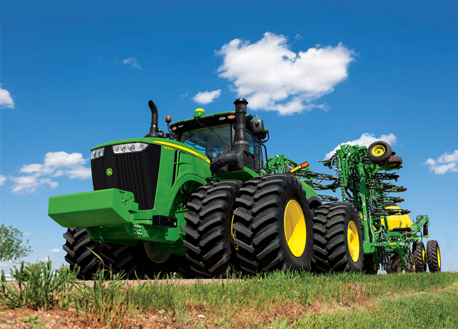 John Deere Scraper Tractors 9620R