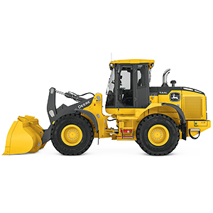 Mid-Size Wheel Loaders 544L