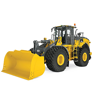 Large Wheel Loaders 744L