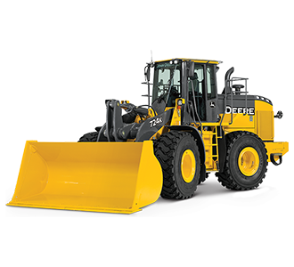 Mid-Size Wheel Loaders 724K