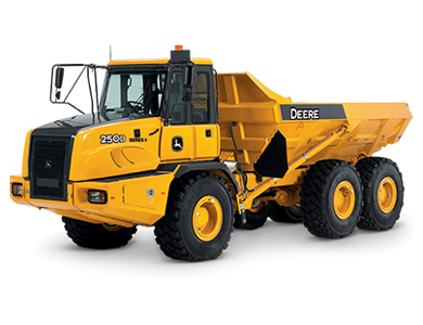 Construction Rental Equipment Articulated Dump Trucks