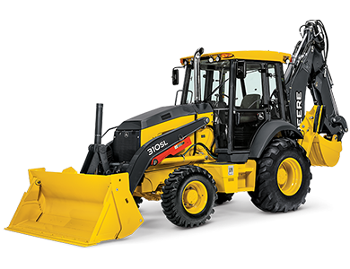 Construction Rental Equipment Backhoe Loaders