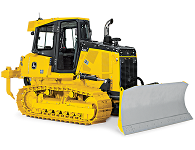 Construction Rental Equipment Crawler Dozers