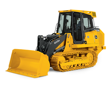 Construction Rental Equipment Crawler Loaders