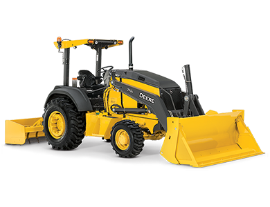 Construction New Equipment Landscape Loaders