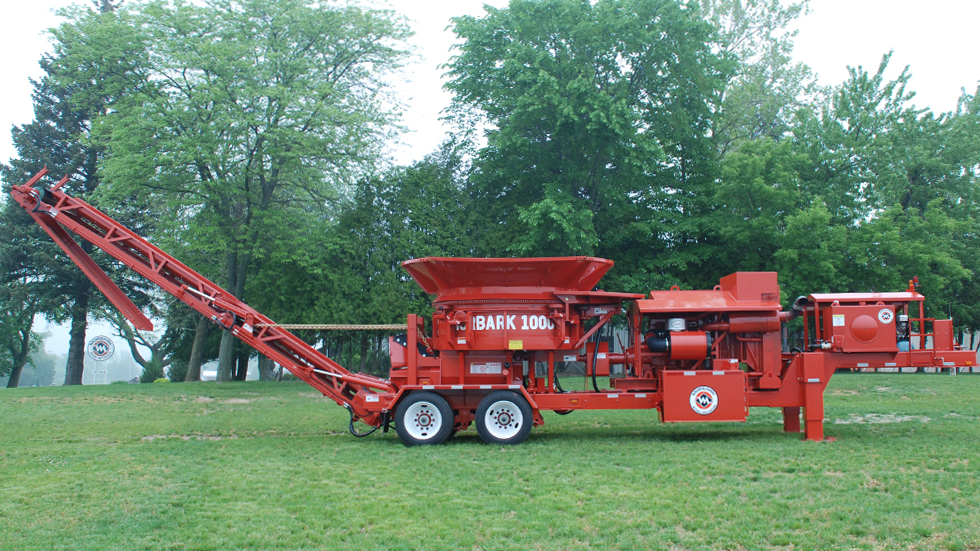 Morbark Tub Grinders 1000 TUB GRINDER