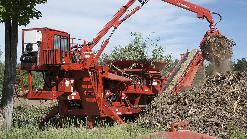 Morbark Tub Grinders 1100 TUB GRINDER