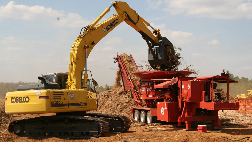 Morbark Chippers and Grinders Recycling