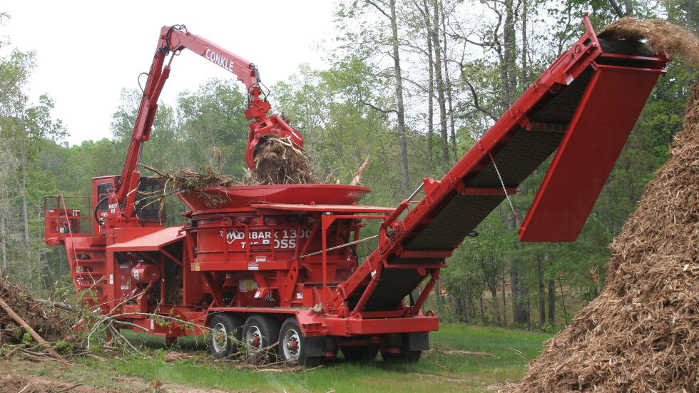 Morbark Tub Grinders 1300B TUB GRINDER