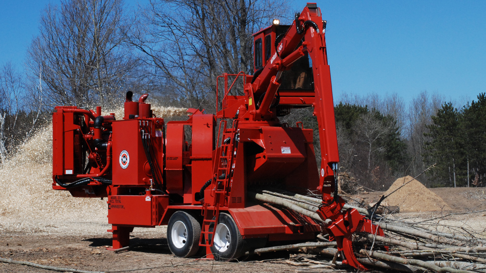 Morbark Chiparvestors MODEL 23 CHIPARVESTOR WHOLE TREE CHIPPERS